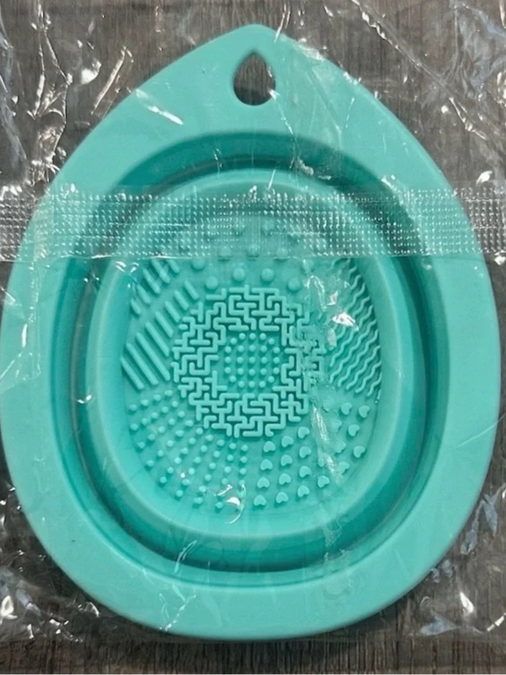 💞 New Mint Green Collapsible Makeup Brush & Sponge Cleaning Bowl